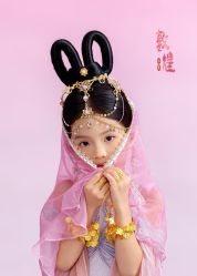 -虞美人汉服摄影