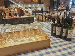 -北京希尔顿逸林酒店-逸轩西餐厅-自助餐厅