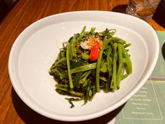 秘制虾酱炒空心菜-帕蓝·暹罗料理(曲阳店)