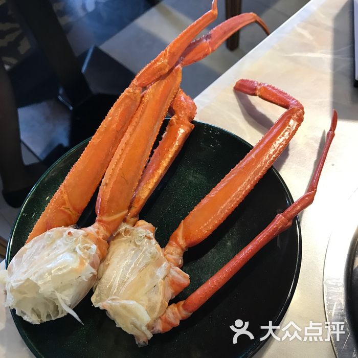 五月罗马海鲜自助餐厅蟹脚图片-北京自助餐-大众点评网