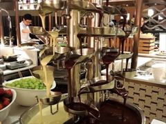 黑白巧克力喷泉-RISE RESTAURANT(滨海湾金沙店)