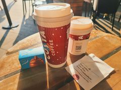 瑞士莲软心海盐焦糖拿铁-COSTA COFFEE(成都来福士店)