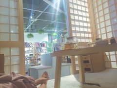 大堂-小时光咖啡馆(开森度假森林店)