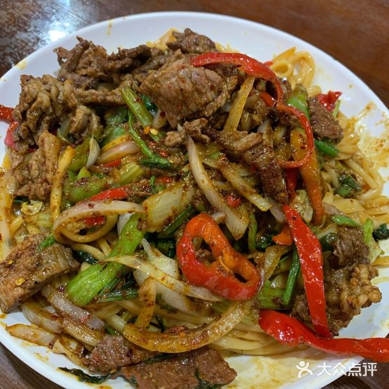 俞歌爆炒拉面(甘州美食城店)