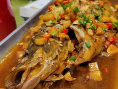 徽州臭鳜鱼-徽州小镇(高新店)
