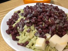 抹茶红豆绵绵冰-一心冰品(迎津街店)