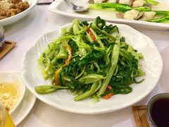 椒丝腐乳炒通菜-广州酒家(文昌总店)