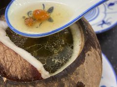 原只椰子炖竹丝鸡-達揚原味燉品(文明路店)