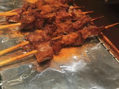 羊肉串-老牌坊鲁菜名店(宽厚里店)