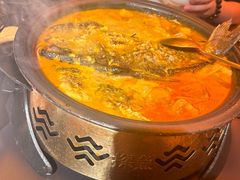 -探鱼·鲜青椒爽麻烤鱼(北京路天河城店)