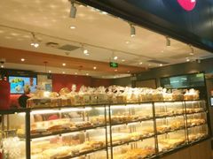 面包甜点陈列柜-85度C(苏州平江万达店)