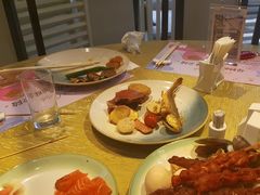 -金海湾自助餐厅(金陵饭店)