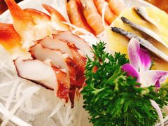 -青瓦餐厅·生鱼片·韩园烤肉(西塔店)