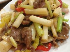 藕带炒牛肉-甜甜屋(解放中路店)