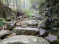 -会稽山峡洞漂流-上青古道
