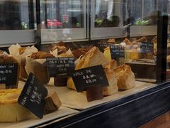 面包甜点陈列柜-Jamaicablue Coffeeshop(中央广场店)