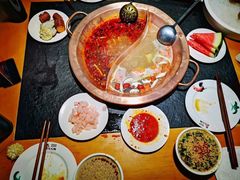 -老版火锅(半坡店)