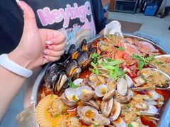 -坛南湾阿强农家乐.海鲜大排档老字号(福州地标美食店)