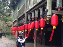 -桂林古东瀑布景区
