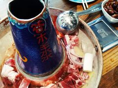 -贰重天冰煮羊自助火锅(东坝店)