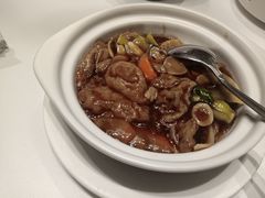 自制面筋煲-上海老饭店(北京分店)