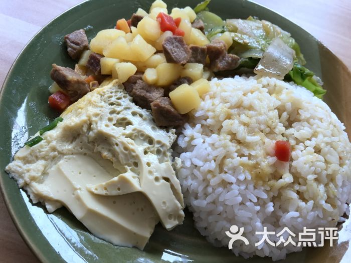 vai(小食店)咖喱牛肉套餐圖片 - 第3張