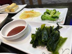 小菜-青松馆韩国料理(香港中路佳世客店)