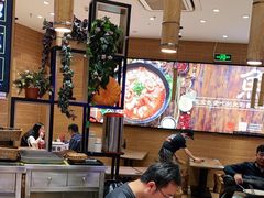 大堂-好人民间小吃·番茄鱼酸菜鱼(木渎悠方店)