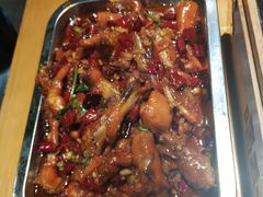 -喝丢一只鞋海鲜烧烤·海肠捞饭(文体街店)