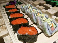 -九寸花汀海鲜烤肉自助(中东迪克店)