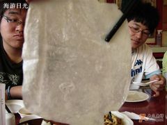 透如纱的春饼~绝了!-大地春饼店(黄河路店)