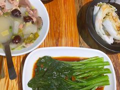 猪血猪肺汤-椰小调.儋州米烂(名门店)