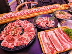 浇汁黑牛雪花-犟牛家·榴莲烤肉(五棵松店)