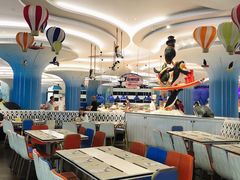 大堂-帝企鹅自助餐厅•儿童岛•真企鹅(长隆企鹅酒店)