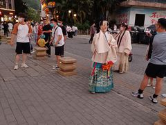 -欢乐海岸椰林沙滩-2025湾区超级灯会