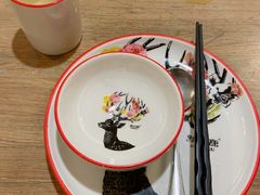 餐具摆设-新白鹿餐厅(城西银泰城店)