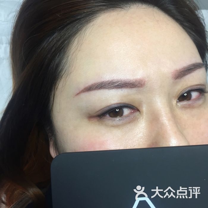 hejunya美学韩式半永久眉毛图片-北京纹绣-大众点评网