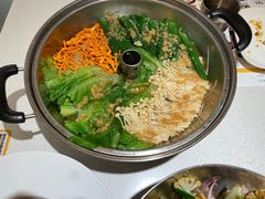 汽锅时蔬-醉得意·山茶油炒土鸡(泰安万达店)
