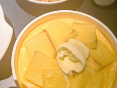 冰淇淋烤布雷-小菜园新徽菜(青岛市南万象城店)