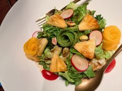 农夫很芒沙拉配有机油醋汁-觅唐MITONG(鸟巢店)