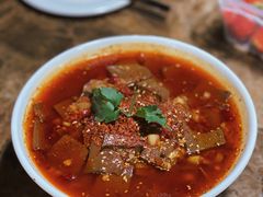 烧鸭血-郑喜旺烧烤(郑州总店)