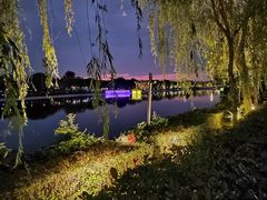 -西安汉城湖景区