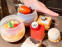 -西安W酒店·观湖露台 美式烧烤