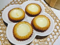 双皮奶蛋挞-味可道美食坊(福基路店)