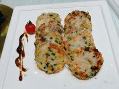 韭香煎虾饼-阿伟海鲜楼·福建菜(涵江店)