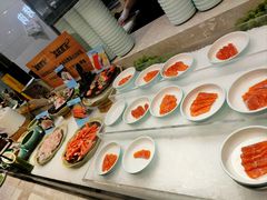 -伍棵煋炭烤自助料理·烤鳗鱼(浦东食品城店)