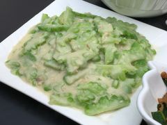 苦瓜炒豆米-喜洲翰林餐厅(董家百年老宅店)