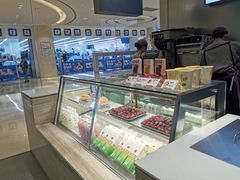 面包甜点陈列柜-喜茶(杭州滨江宝龙店)