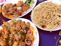 花蛤-天津乾毓德饭庄·清真传统炒菜·海鲜烧烤(咸阳路店)