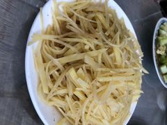 醋溜土豆丝-三岔涧农家乐